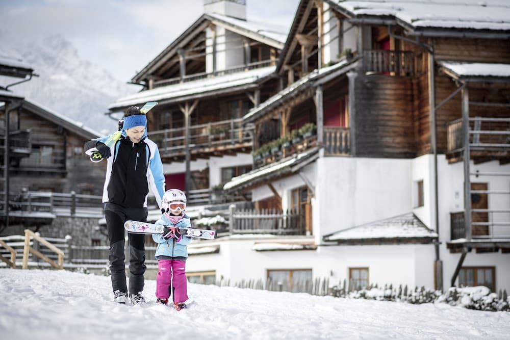 Skiing