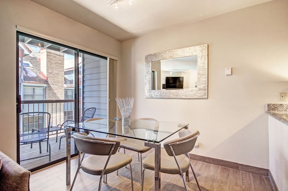 In-room dining