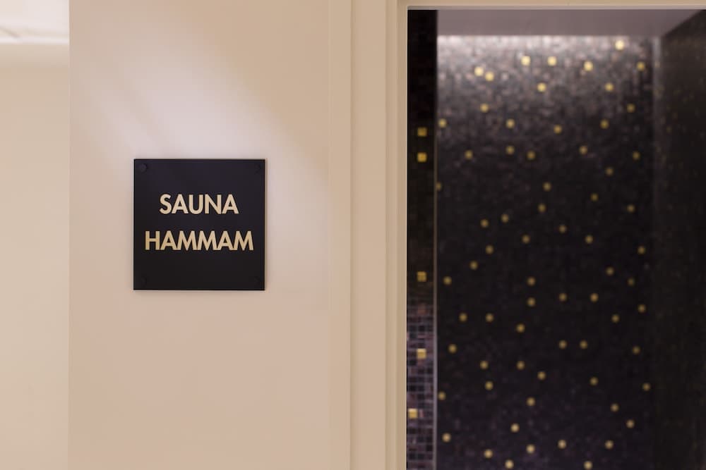 Steam room