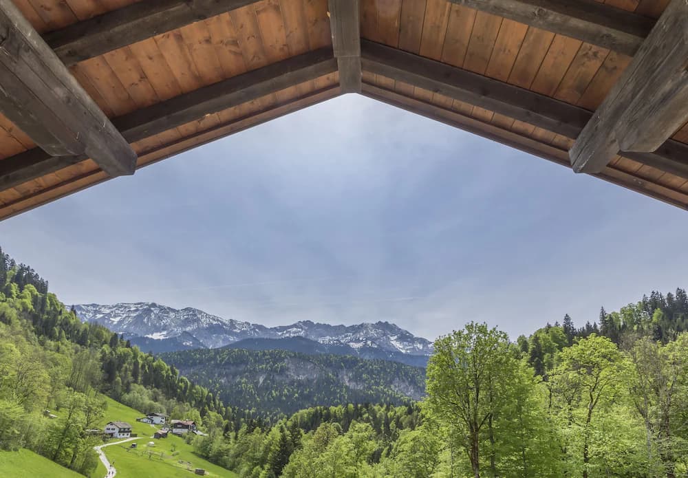 View from property