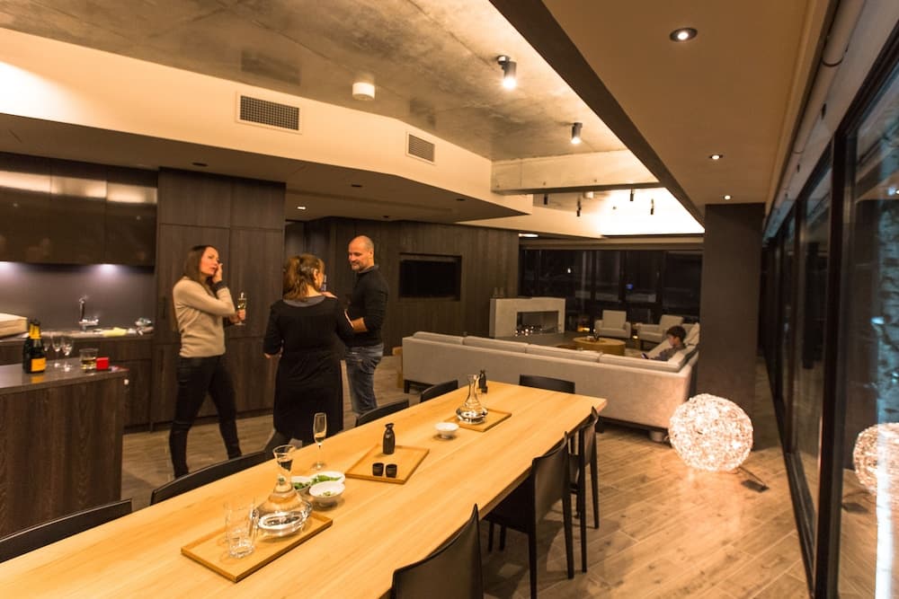 In-room dining