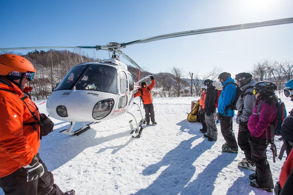 Ski hill