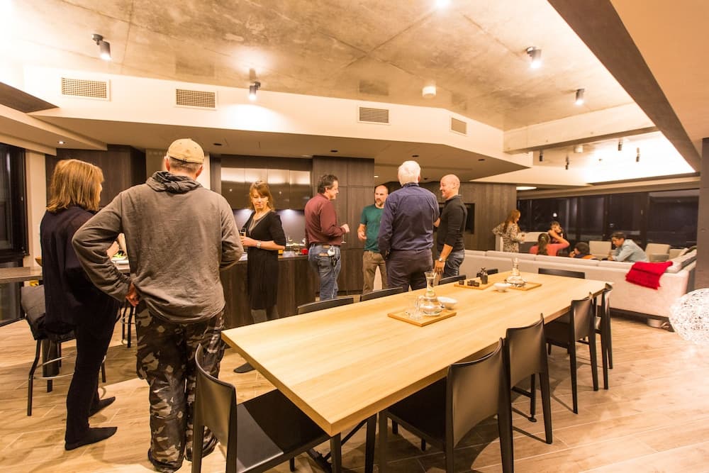 In-room dining