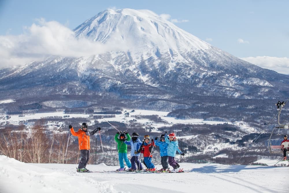 Ski hill