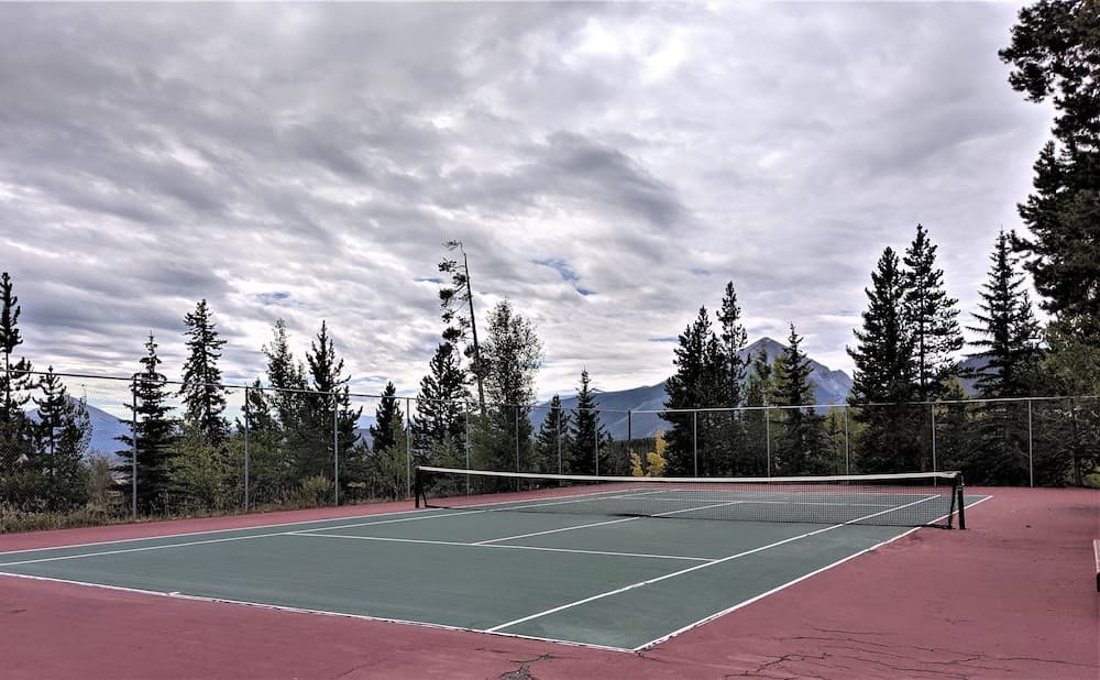Tennis court
