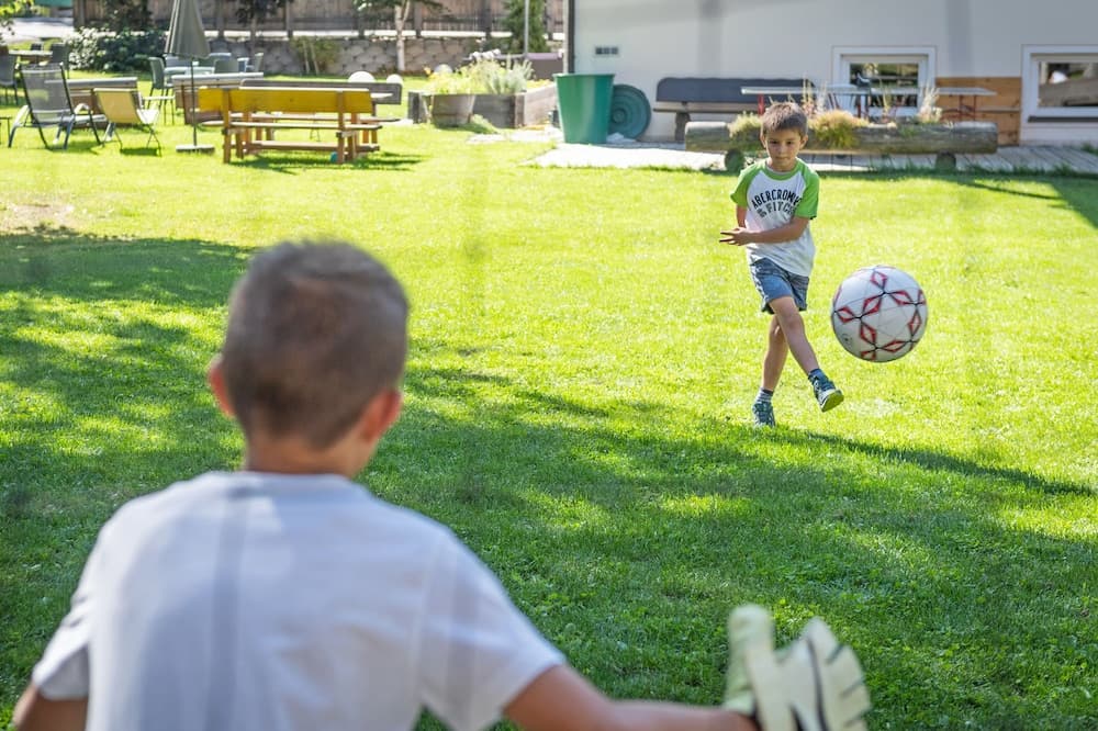 Children's play area - outdoor