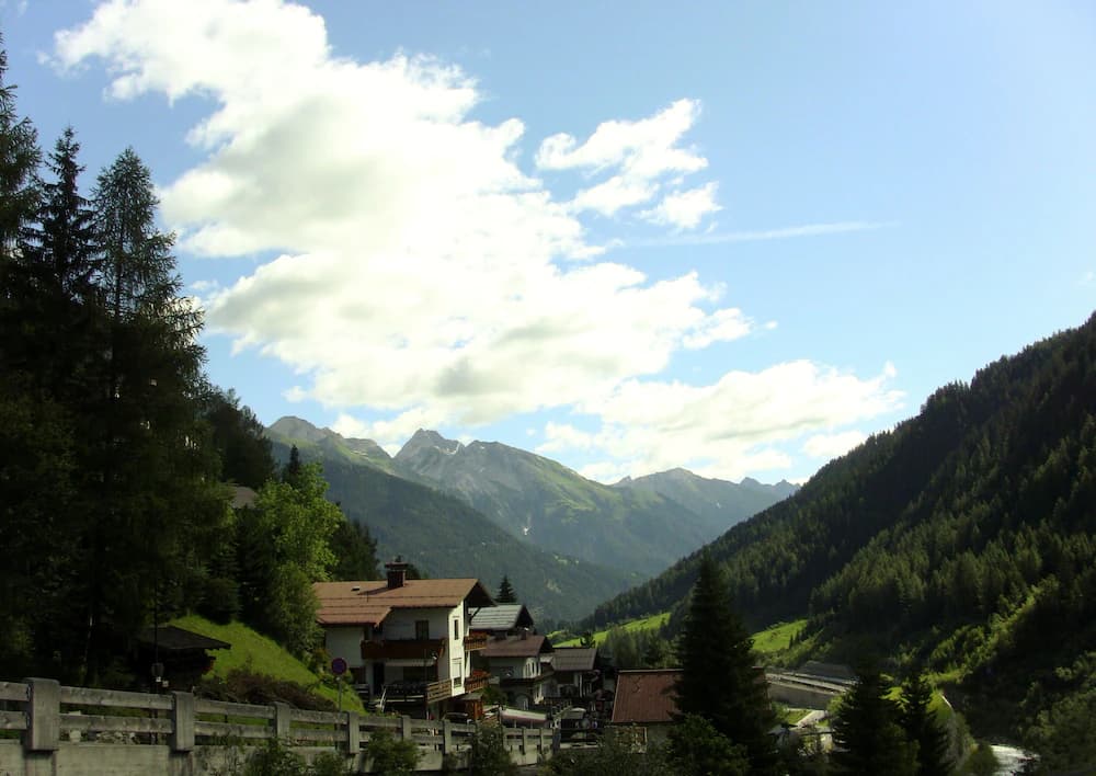 View from property