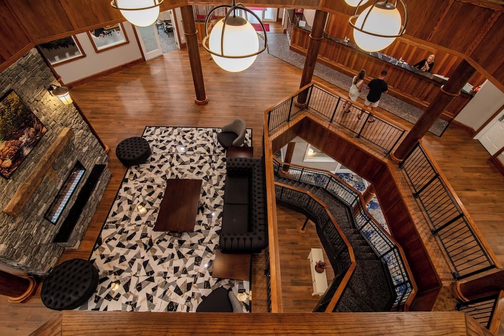 Interior detail