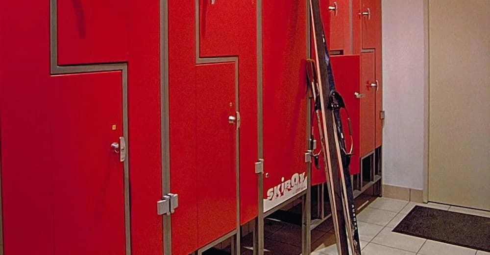 Equipment storage