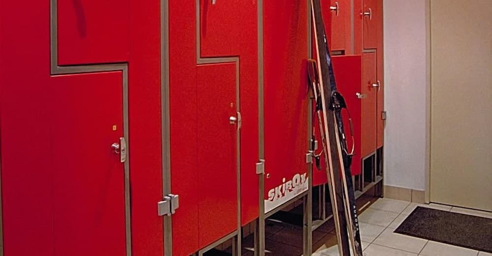 Equipment storage