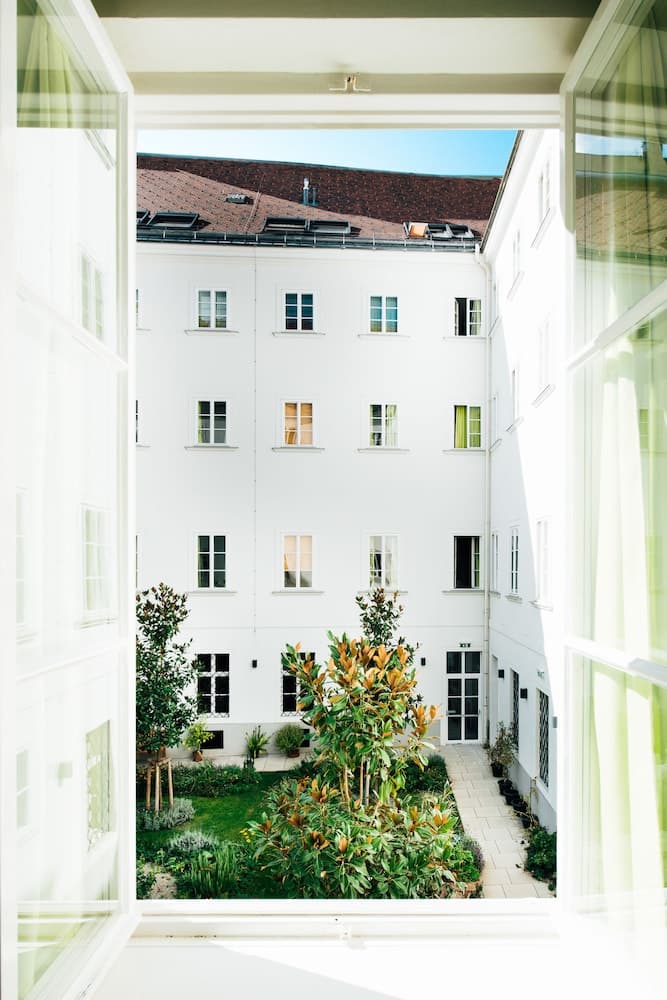 Garden view