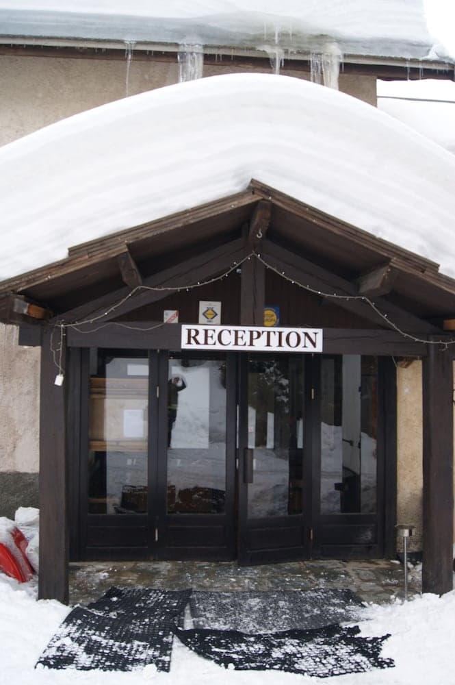 Property entrance