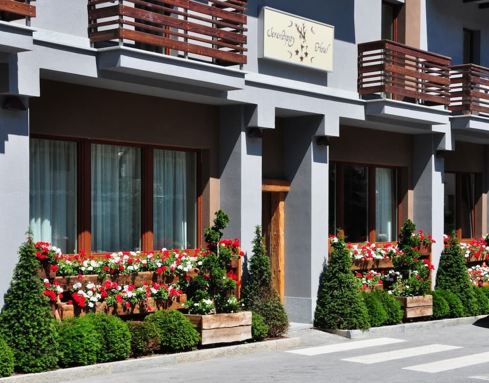 Property entrance