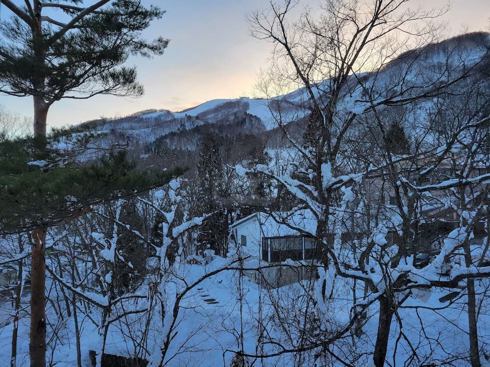 Mountain view
