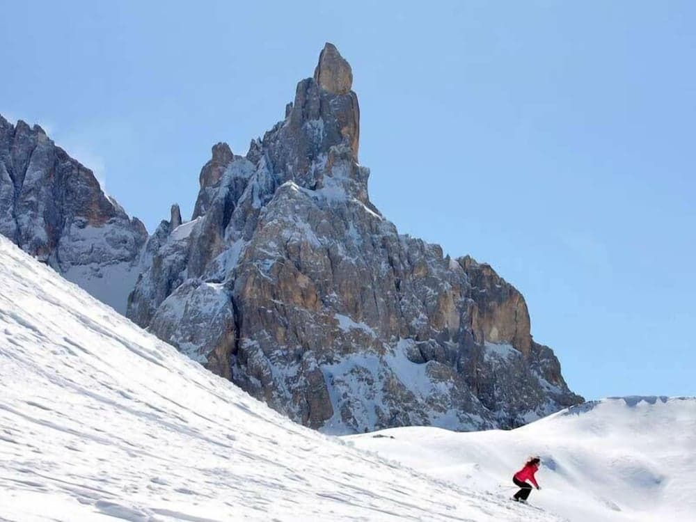 Snow and ski sports