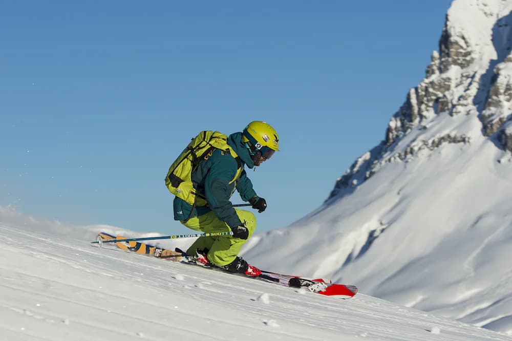 Snow and ski sports