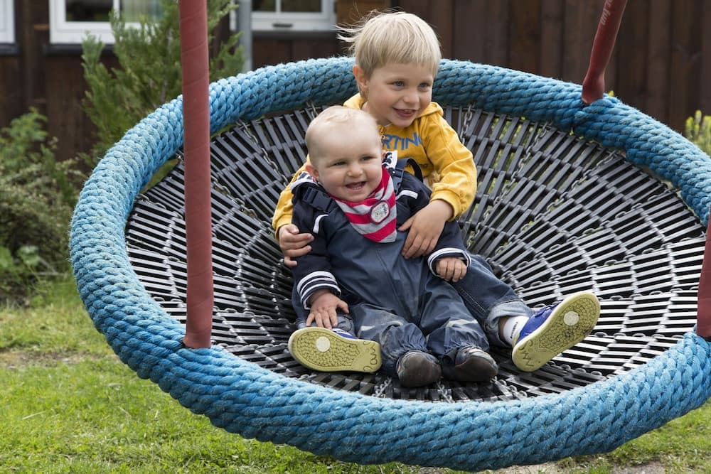 Children's play area - outdoor