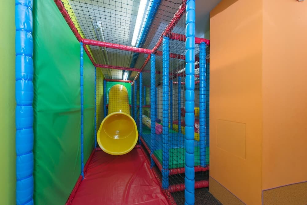 Children's play area - indoor
