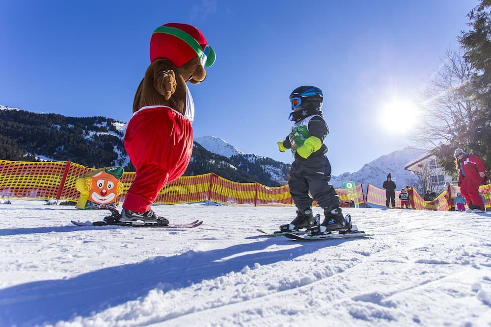 Skiing