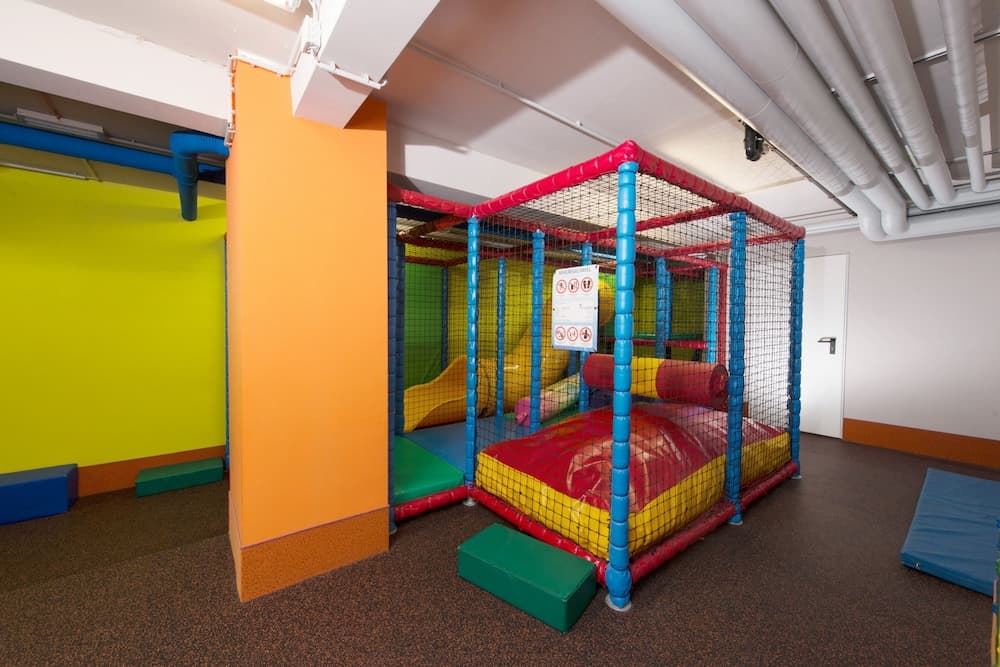 Children's play area - indoor