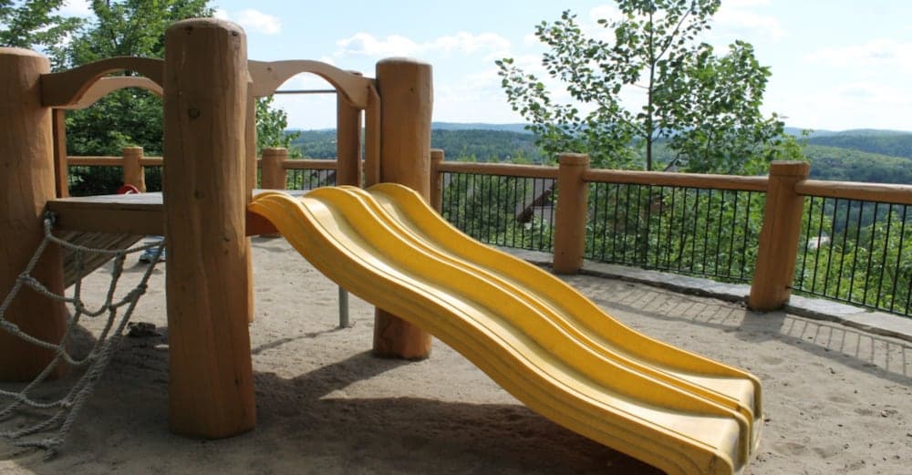 Children's play area - outdoor