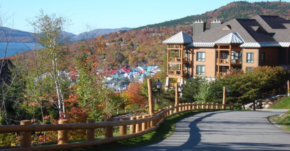 View from property