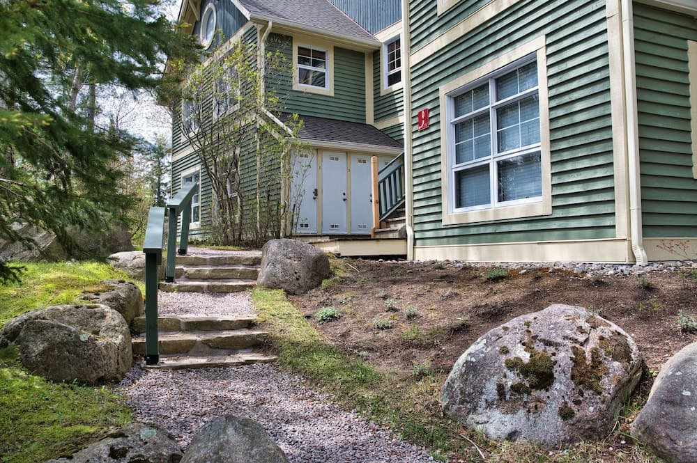 Property entrance