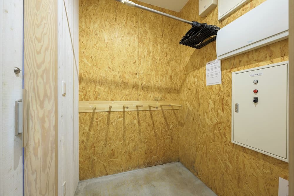 Equipment storage