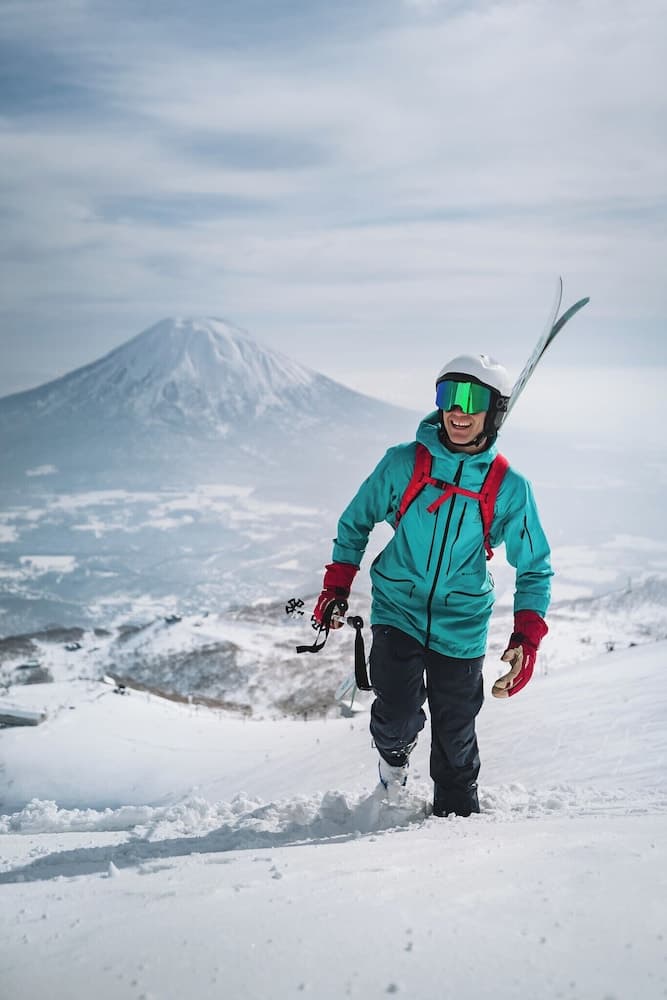 Skiing