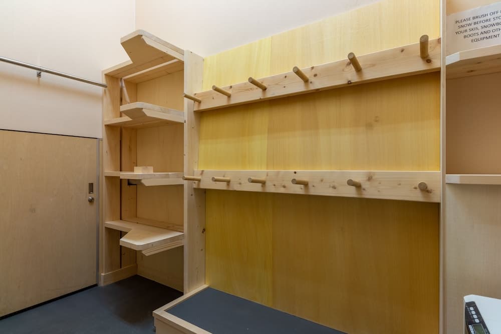 Equipment storage