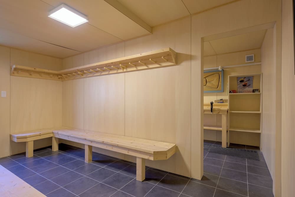 Equipment storage