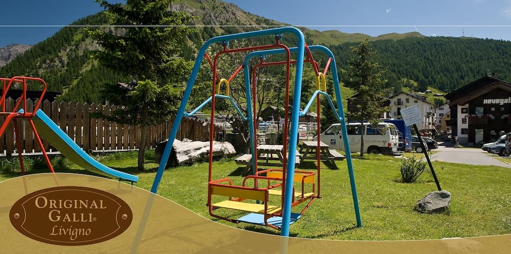 Children's play area - outdoor