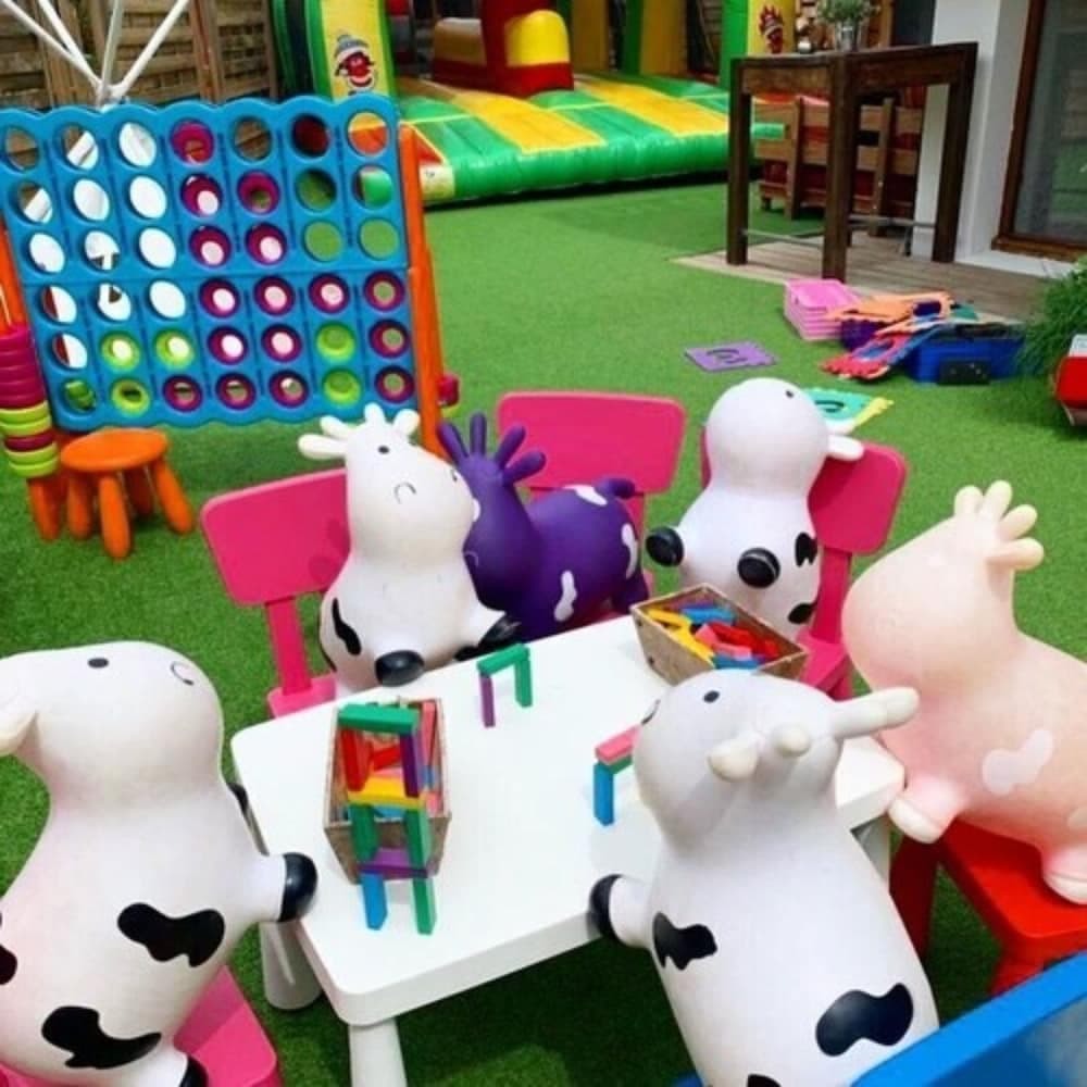 Children's area
