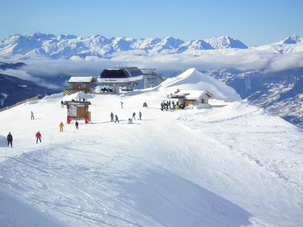 Ski hill