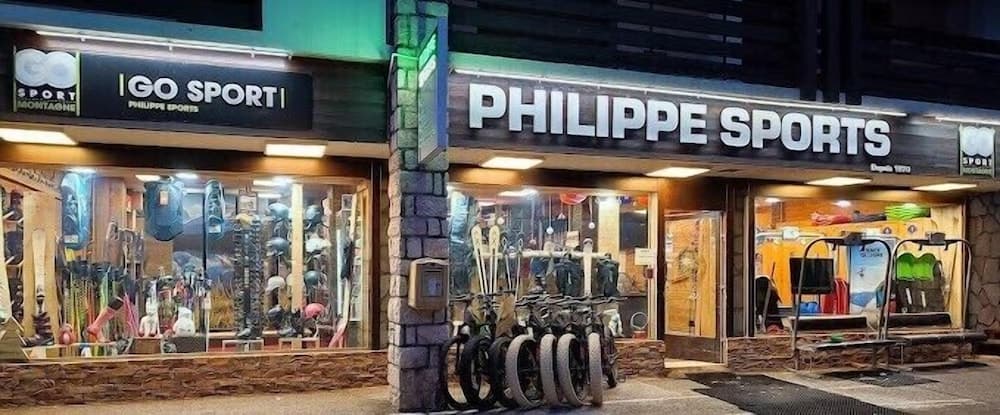 Pro shop