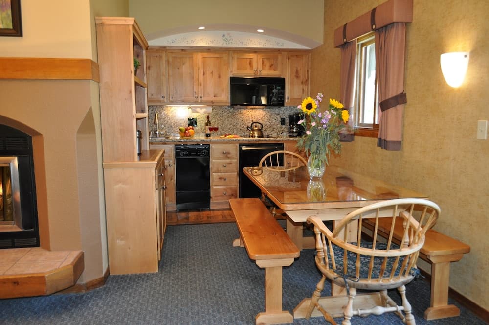 Private kitchenette