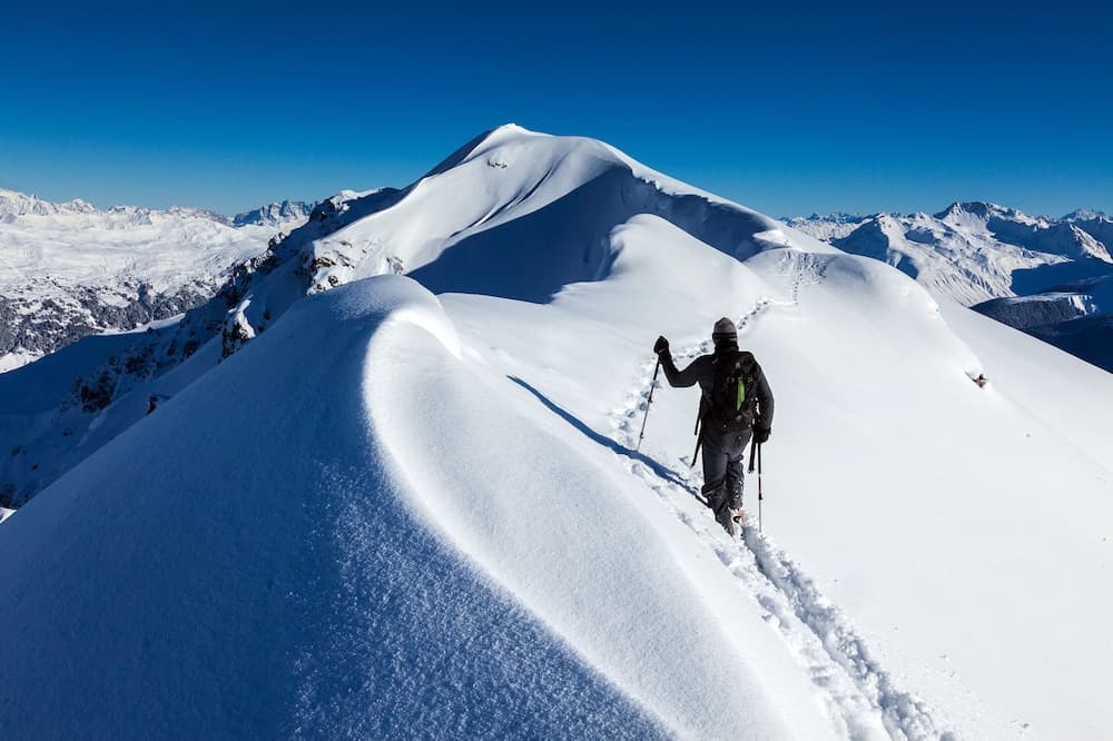 Skiing