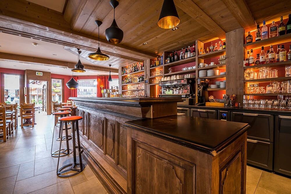 Bar (on property)