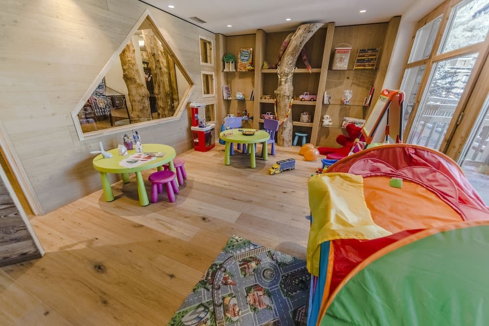 Children's area
