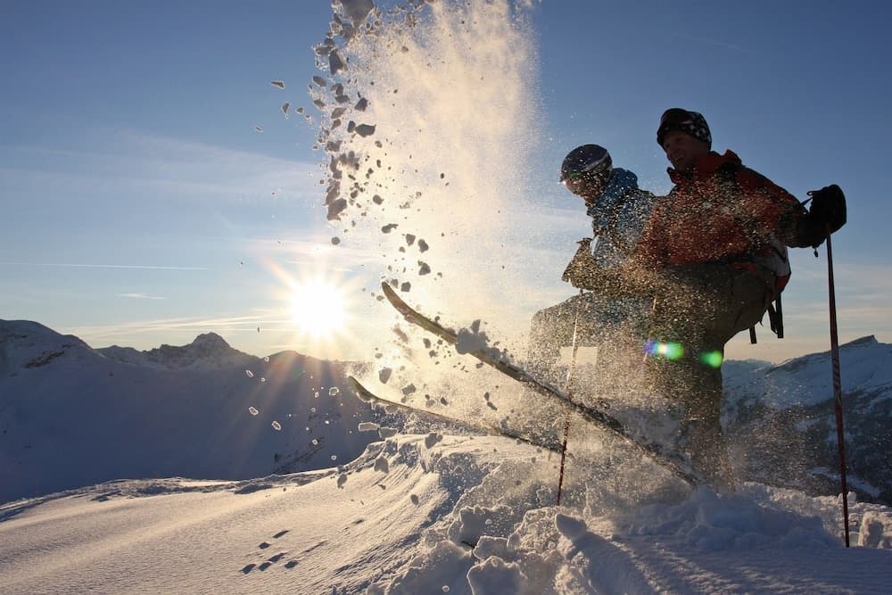 Skiing