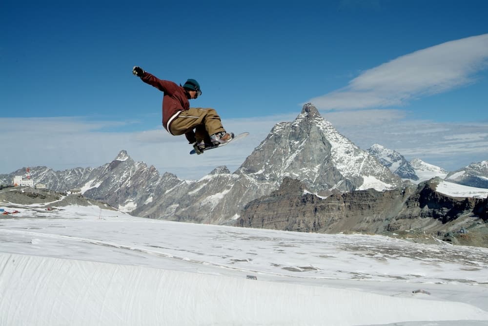 Snow and ski sports