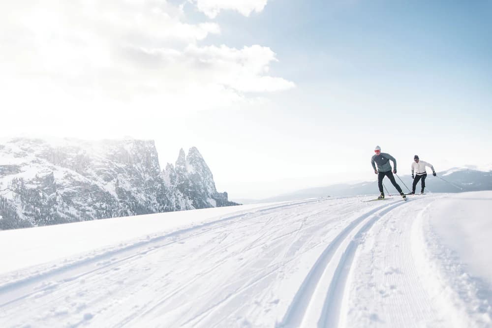 Snow and ski sports