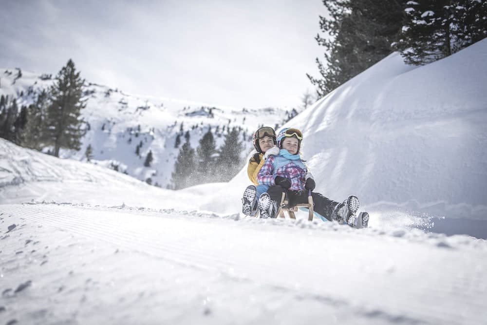 Sledding