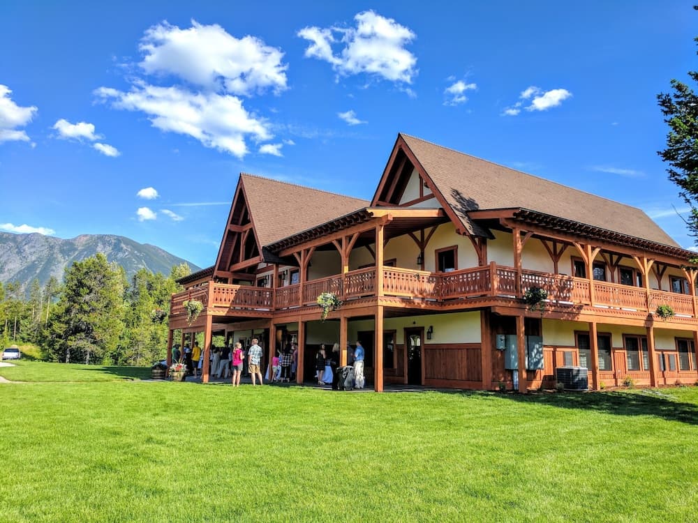 Front of property