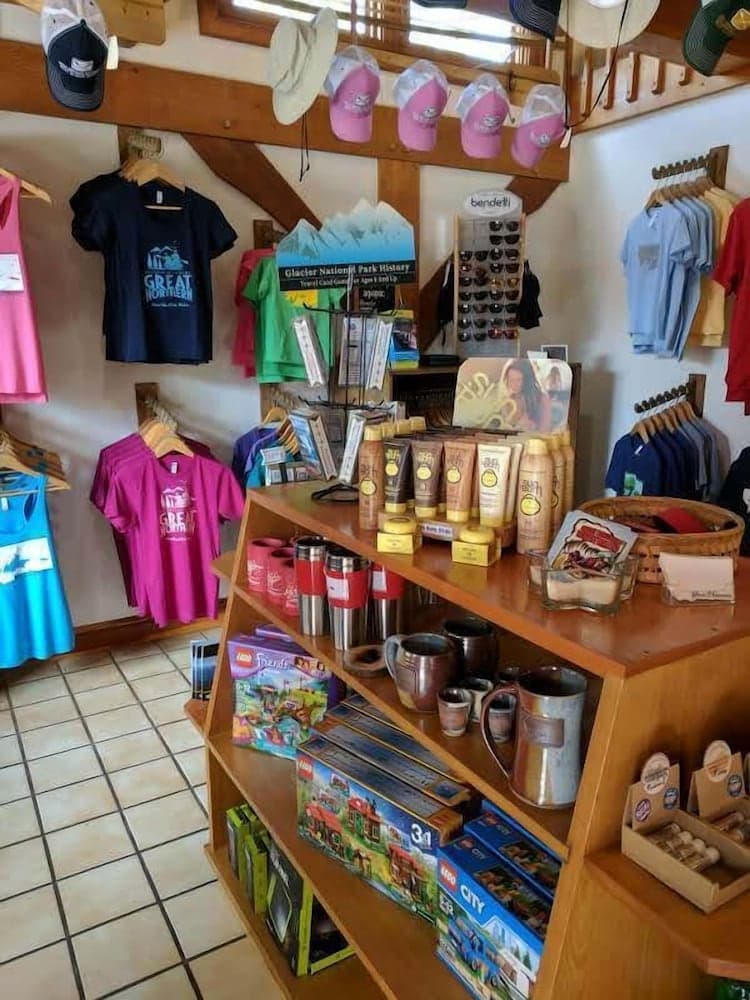 Gift shop