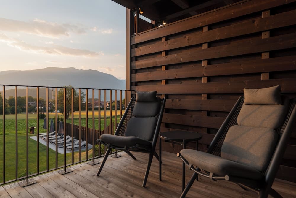 Balcony view