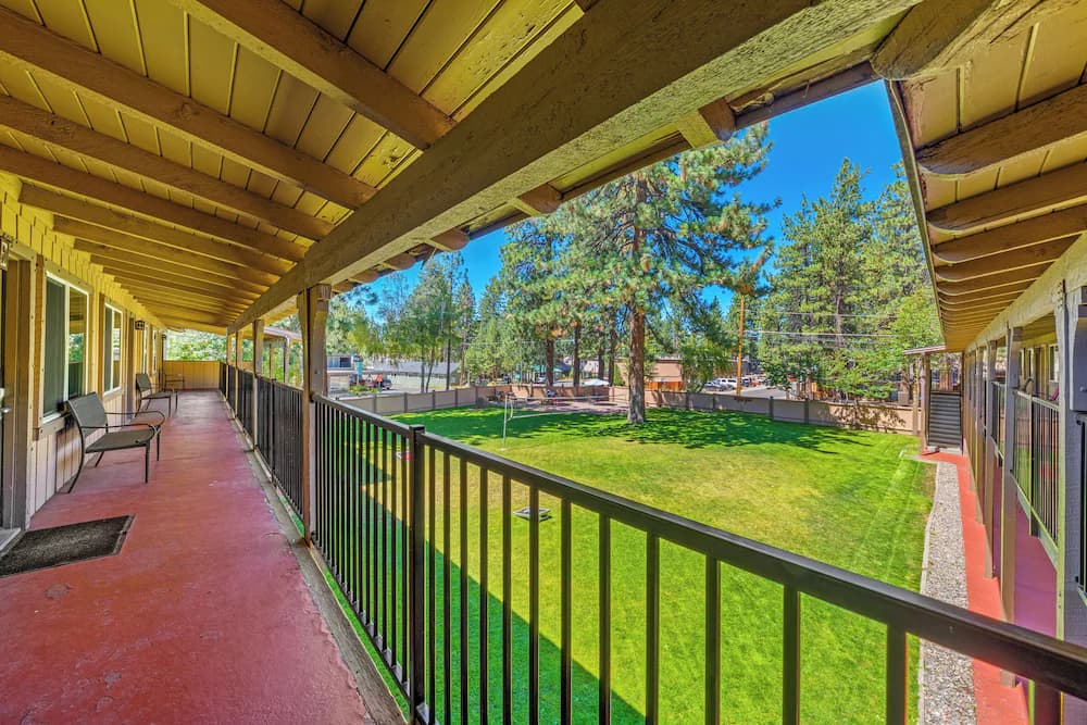 Courtyard view