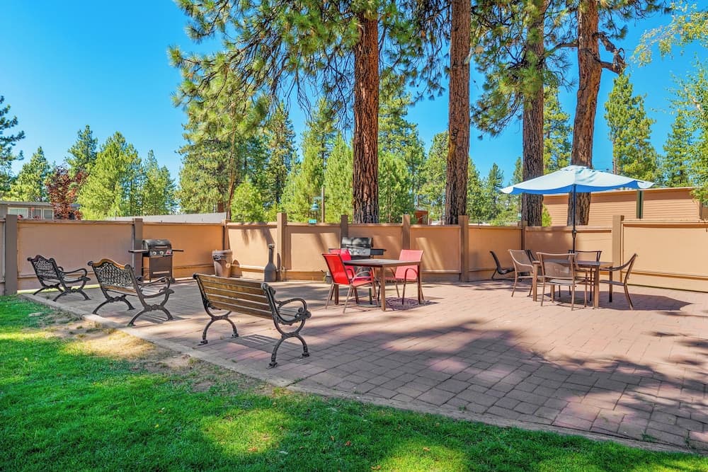 BBQ/picnic area