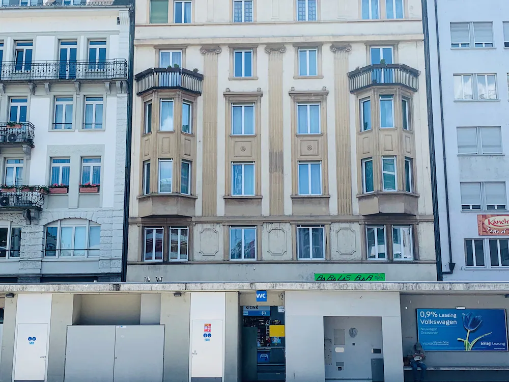 Exterior