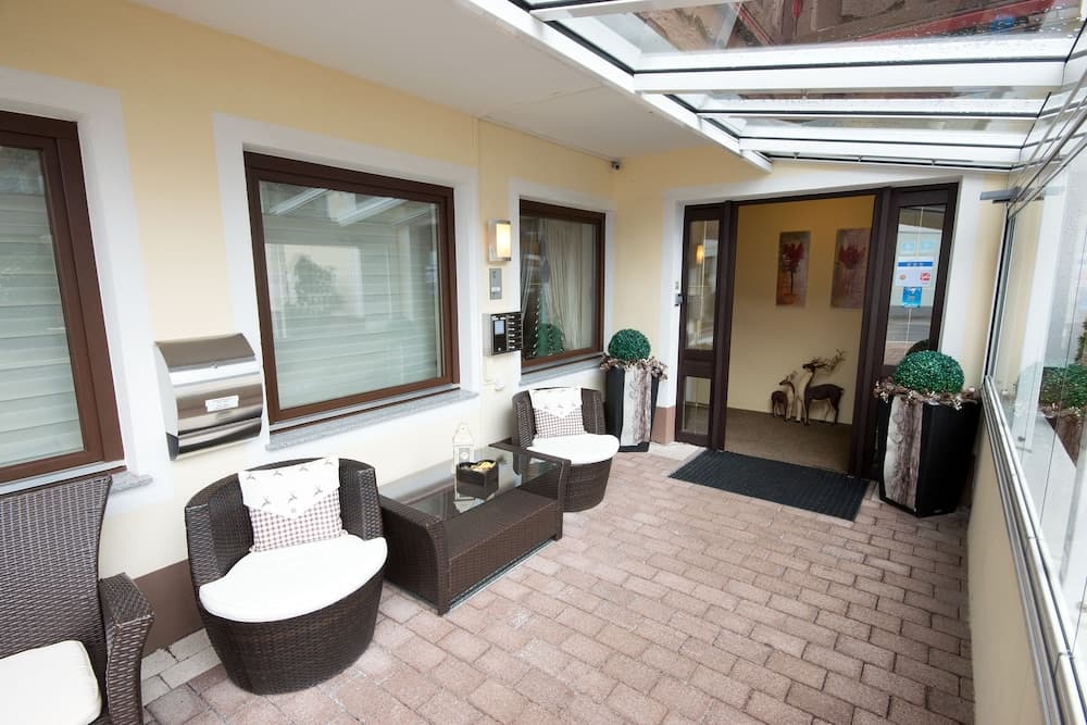Property entrance
